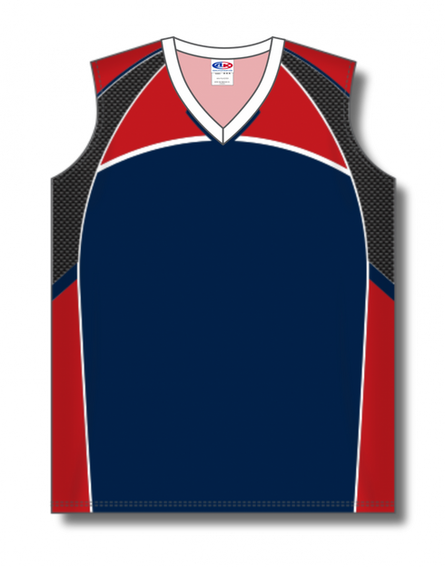 Athletic Knit Zlf16 Sublimated Ladies Field Lacrosse Jersey